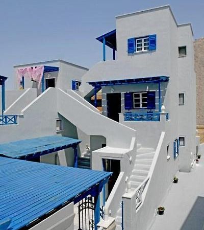 Lunar Santorini Hotel Perissa  Exterior foto
